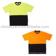 high visibility reflective Safety T shirt